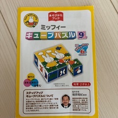 知育 キューブパズル 9コマ×２種の画像