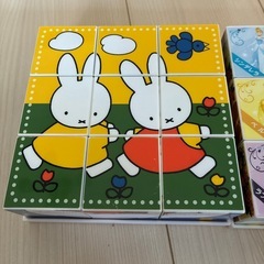 知育 キューブパズル 9コマ×２種の画像