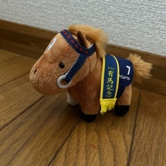 馬のぬいぐるみ6匹の画像