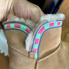 アグ　シープスキンブーツの画像