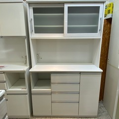 【愛品館 江戸川店 】2枚スライド扉キッチンボード CRAFT KOGA（古賀家具）の画像