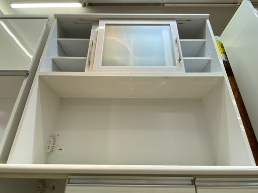 【愛品館 江戸川店 】2枚スライド扉キッチンボード CRAFT KOGA（古賀家具）