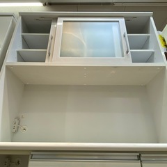 【愛品館 江戸川店 】2枚スライド扉キッチンボード CRAFT KOGA（古賀家具）の画像