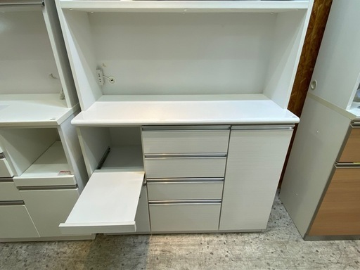 【愛品館 江戸川店 】2枚スライド扉キッチンボード CRAFT KOGA（古賀家具）