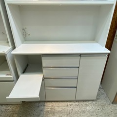 【愛品館 江戸川店 】2枚スライド扉キッチンボード CRAFT KOGA（古賀家具）の画像