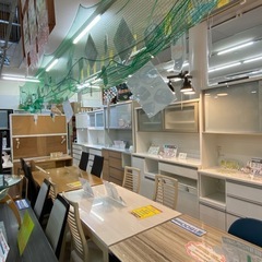 【愛品館 江戸川店 】2枚スライド扉キッチンボード CRAFT KOGA（古賀家具）の画像