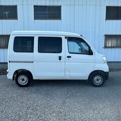 「ハイゼットバン 車検長い　　黒ナンバー登録済 即稼働OK！」の画像