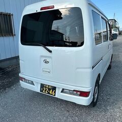「ハイゼットバン 車検長い　　黒ナンバー登録済 即稼働OK！」の画像