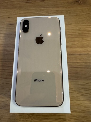 Apple iPhoneXS ゴールド 256GB SIMフリー