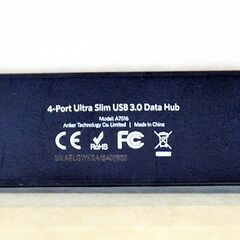 Anker 4Ｐort Ultra Slim USB 3.0Ｄata Hubの画像