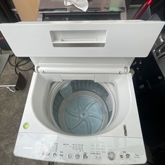 【分解洗浄済み】東芝 全自動洗濯機 7kg＊プロフィール必読＊の画像