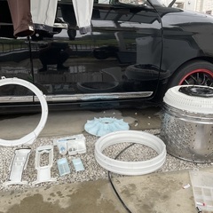 【分解洗浄済み】東芝 全自動洗濯機 7kg＊プロフィール必読＊の画像