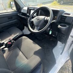 「ハイゼットバン 車検長い　　黒ナンバー登録済 即稼働OK！」の画像