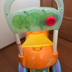 歩行おもちゃ　運転　プーさんの画像