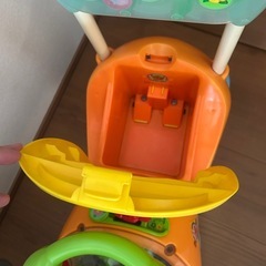歩行おもちゃ　運転　プーさんの画像