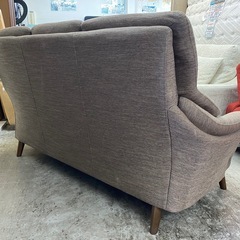 【愛品館 江戸川店 】3人掛け ファブリックソファ NITORI（ニトリ）の画像