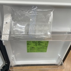 ☆ドリーム荒牧店☆ジモティー割引有☆【クリーニング済み】アイリス/2ドア冷蔵庫/IRSD-14A-B/142L/2023年製の画像