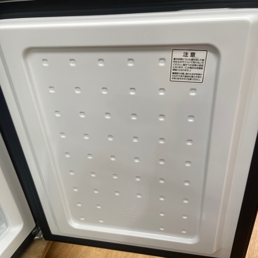 ☆ドリーム荒牧店☆ジモティー割引有☆【クリーニング済み】アイリス/2ドア冷蔵庫/IRSD-14A-B/142L/2023年製
