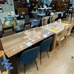 【愛品館 江戸川店 】ダイニングテーブル5点セット MORITA interior（モリタインテリア）の画像