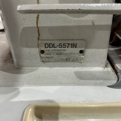 JUKI ミシン DDL-5571N 工業用ミシン
の画像