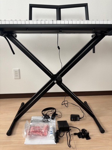 ローランド電子ピアノ　キーボード　88鍵