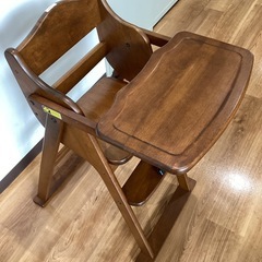 チャイルドチェア【町田市再生家具】251853の画像