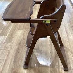 チャイルドチェア【町田市再生家具】251853の画像