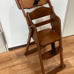 チャイルドチェア【町田市再生家具】251853の画像