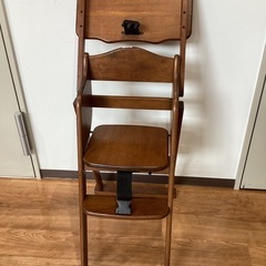 チャイルドチェア【町田市再生家具】251853の画像