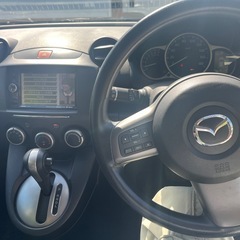 H23 デミオSKYACTIVE 車検令和8年11月　税込の画像