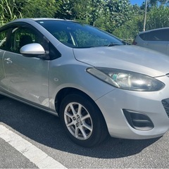 H23 デミオSKYACTIVE 車検令和8年11月　税込の画像