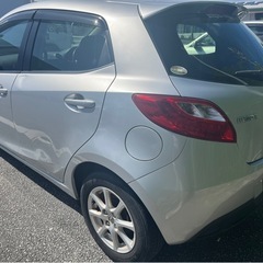 H23 デミオSKYACTIVE 車検令和8年11月　税込の画像
