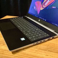 一宮でWindows11搭載！2019年発売モデル！人気のHP 15.6インチ モバイルPC クアッドコアCPU Intel corei5-8250U DDR4-RAM8GB/新品NVMe M.2 SSD256GB】一宮市のパソコン屋 Mr.Carnival（ミスカニ）です！パソコン修理・中古パソコンの販売【クレカ&PayPay使えます！】店頭在庫PCのご紹介です！受け渡しは店舗にて(^^)/【HP ProBook ノートパソコン】H24の画像