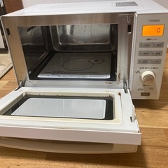 ［定型文お断り］2019年型　電子レンジ　グリル　まだ動きますの画像