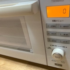 ［定型文お断り］2019年型　電子レンジ　グリル　まだ動きますの画像