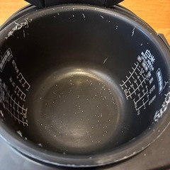 炊飯器5.5号　ジャンクの画像