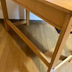 学習机　　勉強机　シンプル　の画像