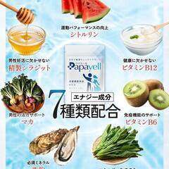 【新品・未使用】妊活サプリ 男性 【3種の栄養機能食品ｘ男性妊活ｘGMP認定工場ｘ60粒30日分ｘパパエール】の画像
