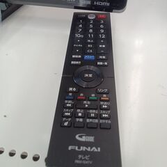 ★リユースのサカイつくば店★TK6672 FUNAI TV FL-24H1010 18年製 動作確認／クリーニング済み 【リユースのサカイつくば店】の画像