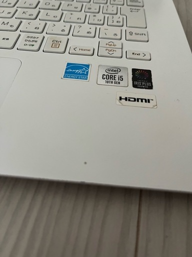 美品・充電器付き】LG gram 14Z90N ノートPC 2020年製