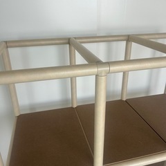 無印 廃盤 パルプボード棚 の画像