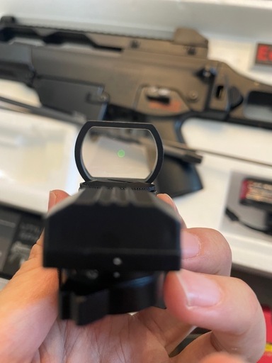 東京マルイ H&K G36C 充電器＋バッテリー 付き 引退セット　