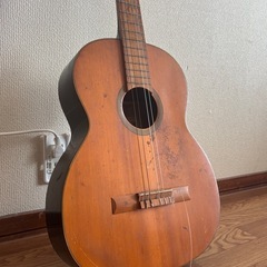 ビンテージ感　アコースティックギター　アコギ　クラシック　フォーク　の画像