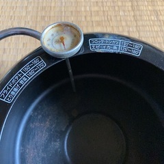 揚げ物用 鍋の画像