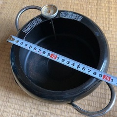揚げ物用 鍋の画像