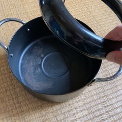 揚げ物用 鍋の画像