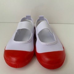 【未使用】上履き ビニール素材 15.0の画像