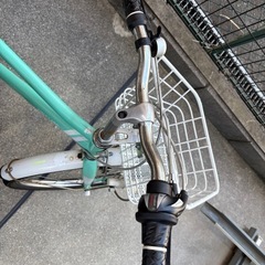子供用自転車　22インチ　6段階変速付き！メンテナンス済みすぐに乗れます！の画像