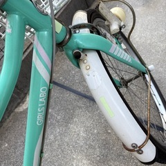 子供用自転車　22インチ　6段階変速付き！メンテナンス済みすぐに乗れます！の画像