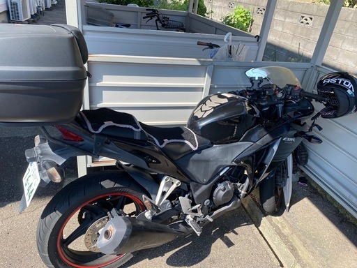 バイク　CBR250R MC41